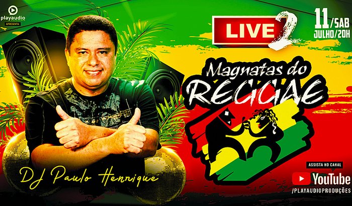 live 2 - Os Magnatas do Reggae