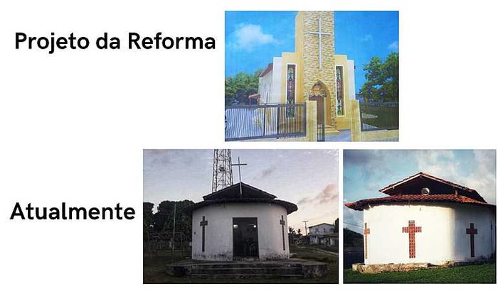 Construindo um sonho_ Reforma da Igreja Católica