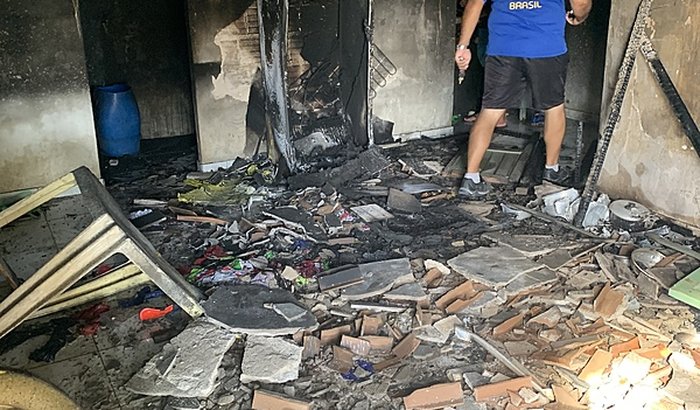 Ajuda para o incêndio do projeto social Guará esporte clube