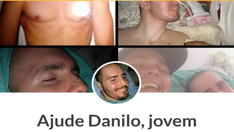 imagem da vaquinha Ajude Danilo, jovem tetraplégico ,o sonho permanece !
