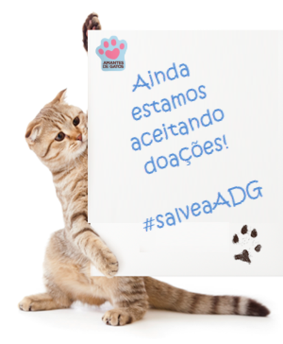 imagem da vaquinha Salve a ADG!