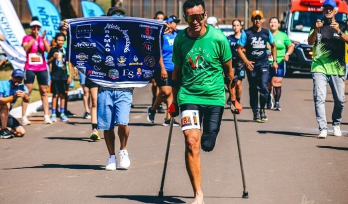 Ajuda Solidária (Ramão Castello ) Atleta comprar a prótese 