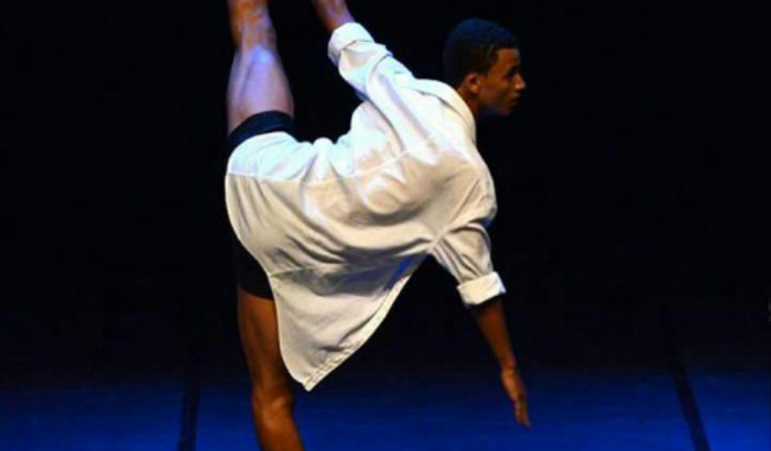 Bailarino João Pedro Silva no Miami City Ballet School