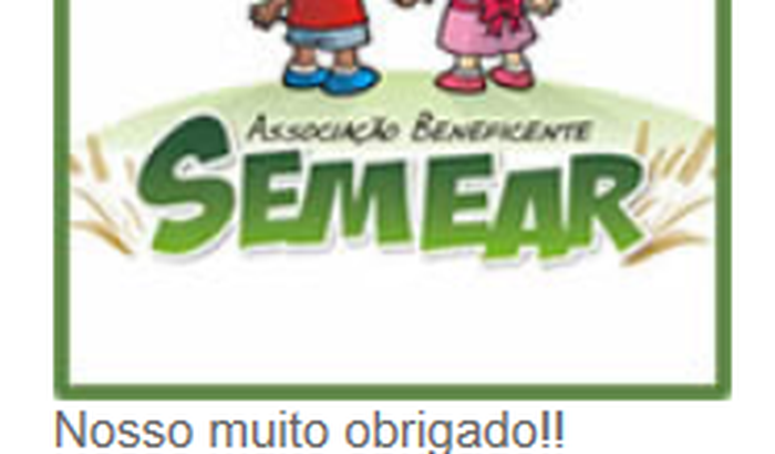 Ajude o Instituto SEMEAR