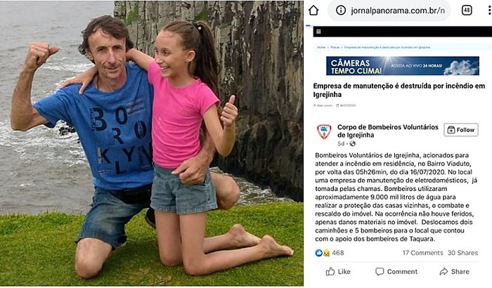 Luiz estamos com você, pois juntos somos mais fortes!