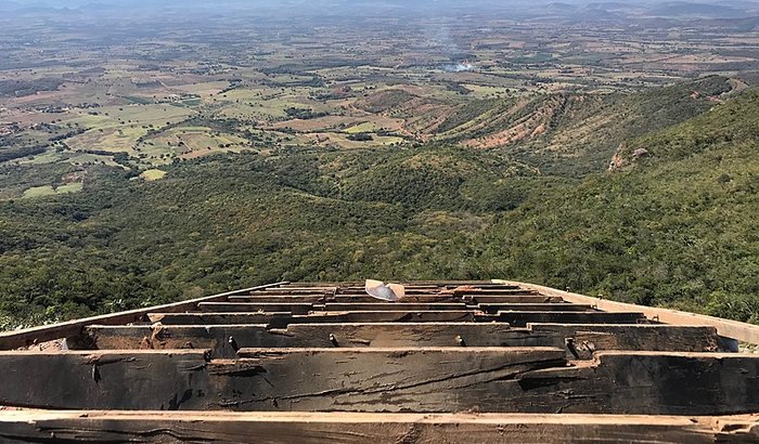 Rampa de asa delta de Candiba - BA