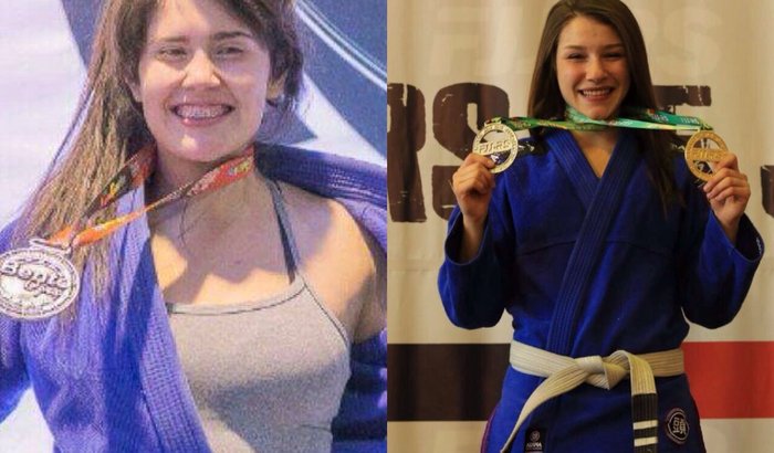Meninas em busca de um sonho: ser campeãs mundiais de Jiu jitsu.