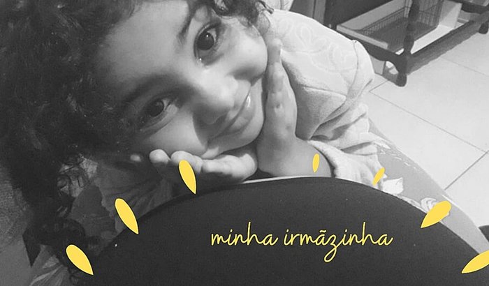 Chá de bebê da irmã da Flora