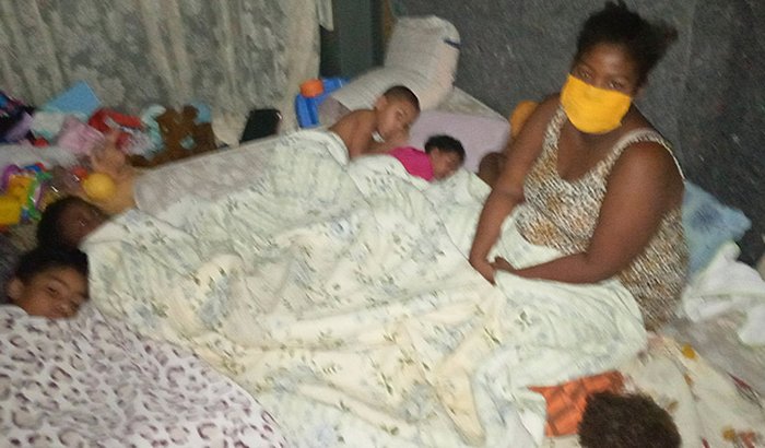 Mãe de 6 filhos e um sonho 