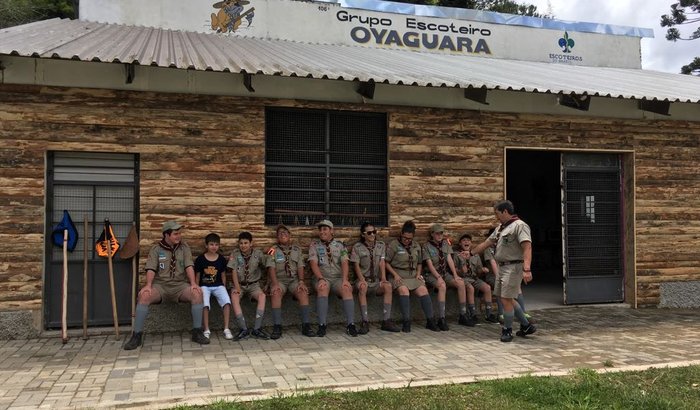 CONSTRUÇÃO SEDE DO GRUPO ESCOTEIRO OYAGUARA CAMPOS DO JORDÃO