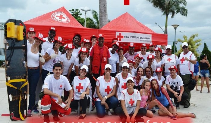 Projetor para a Cruz Vermelha Rio das Ostras