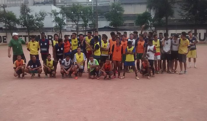 Projeto Resgatando Jovens (Carlos Alberto Dias)