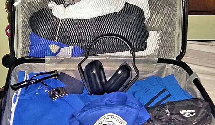 Enxoval Policia Militar (PMESP)