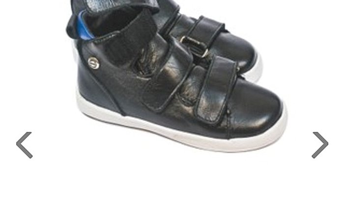 Bota especial síndrome de down