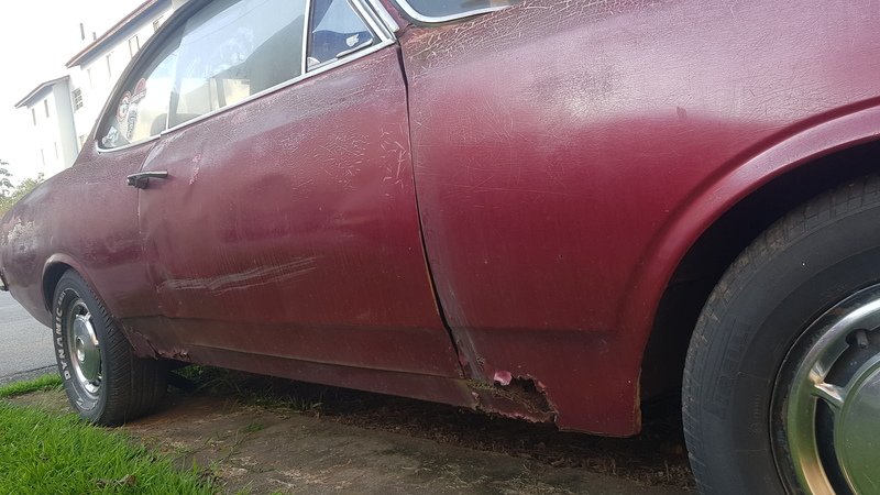 imagem da vaquinha Restaurar Opala Sonho de um Trabalhador