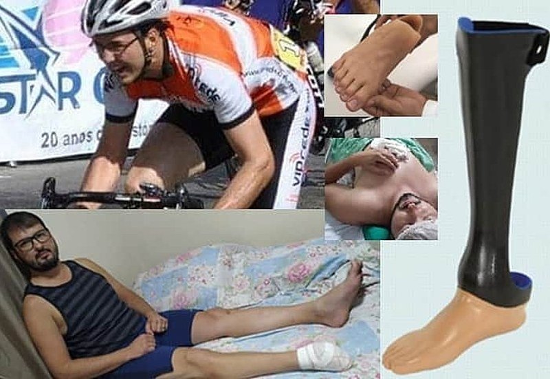 Todos por Bruno Freitas, para voltar a andar e pedalar.