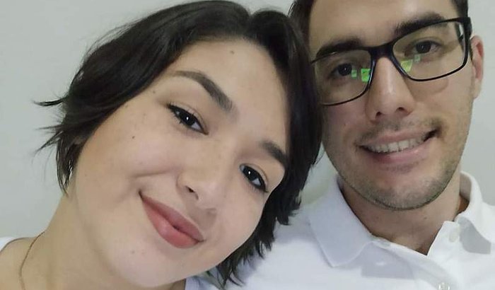 Fertilização in vitro Renata e Ruben