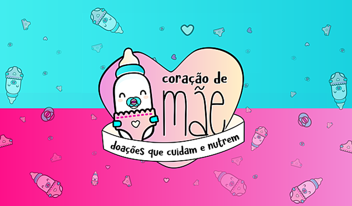 Campanha Coração de Mãe - Doações que Cuidam e Nutrem