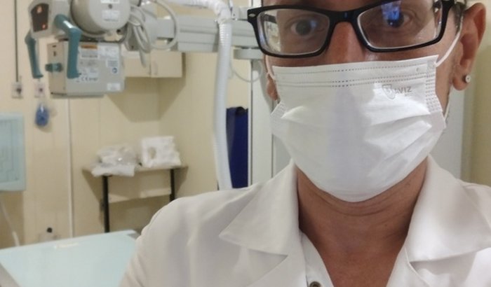 Campanha para conclusão de estágio em radiologia