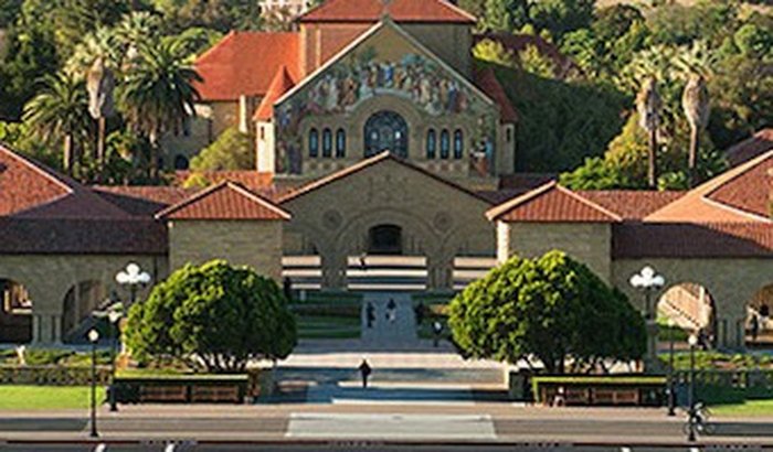 Giácomo em Stanford