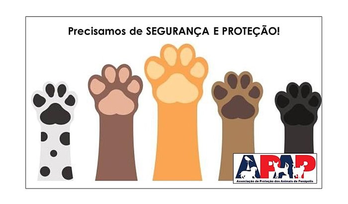 A APAP precisa de PROTEÇÃO!