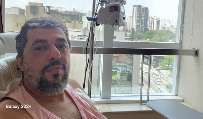 Ajuda para Cirurgia Oncológica _ Troca de Cateter Port-a-cath