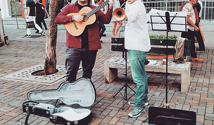 Equipamentos para Músicos de Rua 