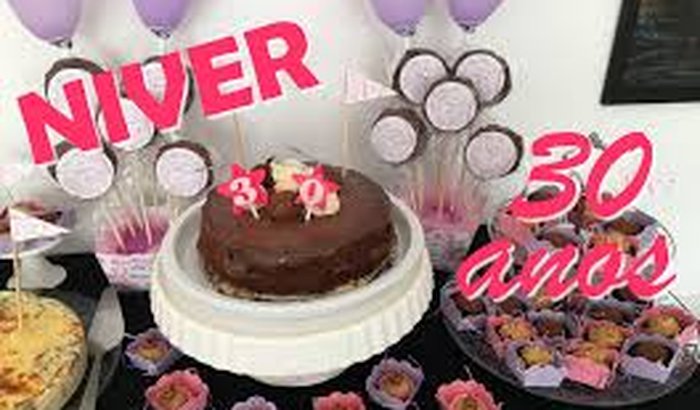 niver 30 anos