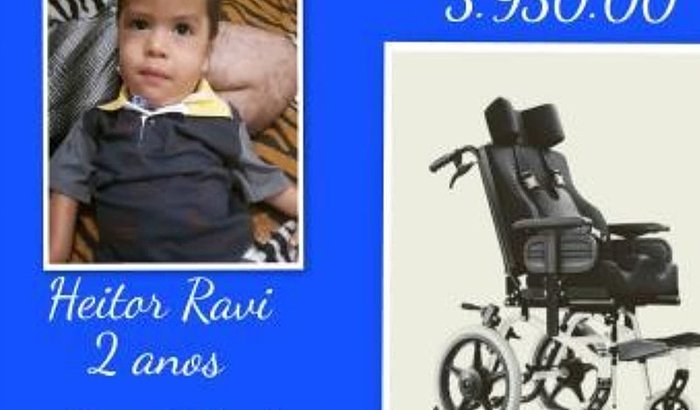 Ajuda Heitor Raví- Síndrome de Escobar