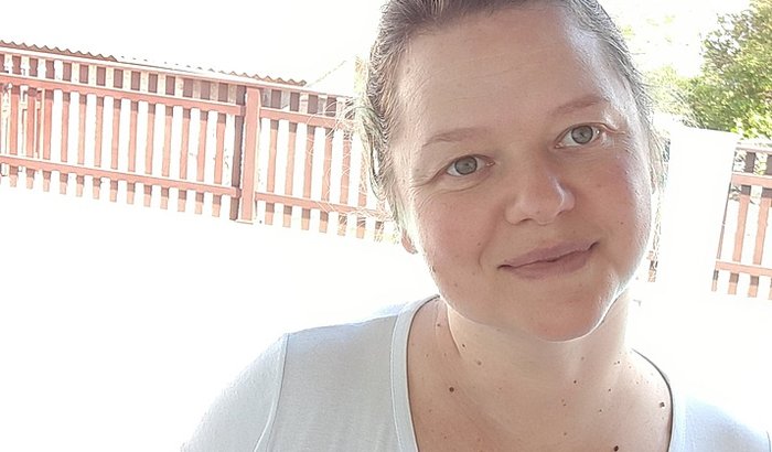 Reabilitação pós AVC da Sandra