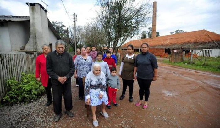 Solidariedade aos moradores da Olaria - UFSM