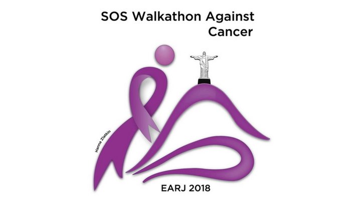 Caminhada Contra o Cancer - SOS Walkathon Against Cancer