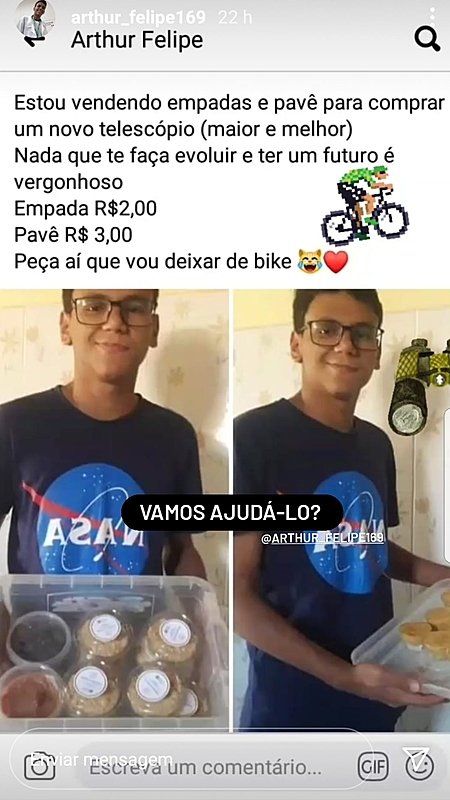 imagem da vaquinha Vamos ajudar o Arthur?