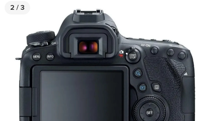 Ajude uma fotógrafa a comprar sua câmera