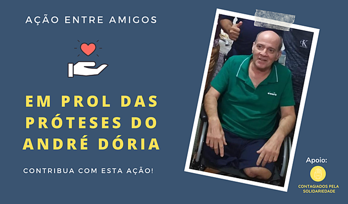 André Dória - Próteses Transfemoral Bilateral