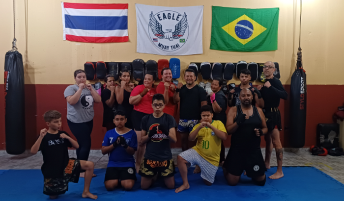 Projeto Social de artes Marciais para crianças e adolescentes. 