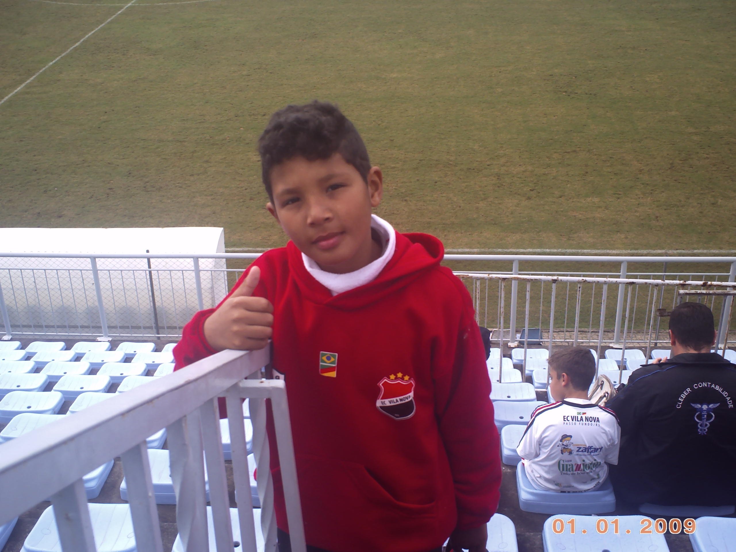 THIAGO DREY EM BARCELONA