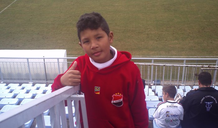 THIAGO DREY EM BARCELONA