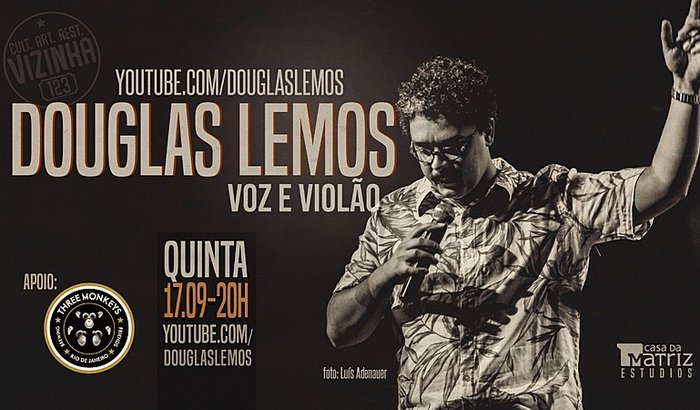 Live Douglas Lemos