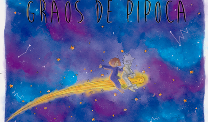 Livro Grãos de Pipoca