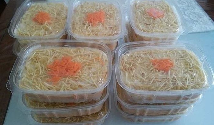 Torta Salgada de Pote À Venda