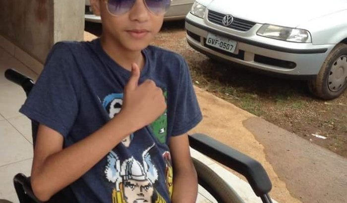Cadeira Motorizada pra o meu Filho