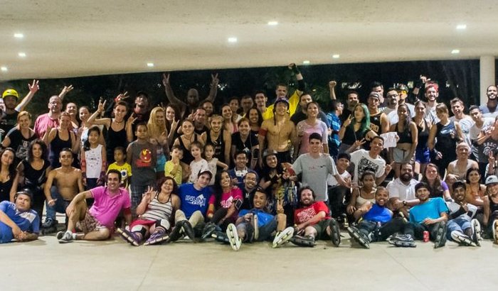 Estrutura do Treinão de Patins