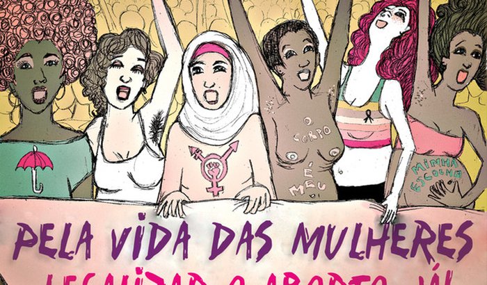 A luta pelos direitos das mulheres tem que continuar!! Contribua com os adesivos do 8 de março de 2015!