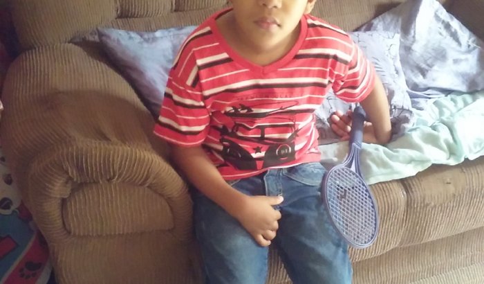 p um exame do  meu filho  a doença dele e Síndrome de Angelman