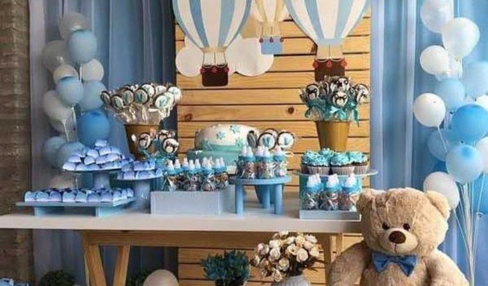 CHÁ DE BEBÊ DO ANTHONY GAEL !!!