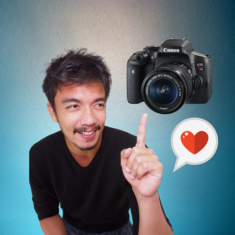 Presente Aniversário | Câmera para Julius Mack