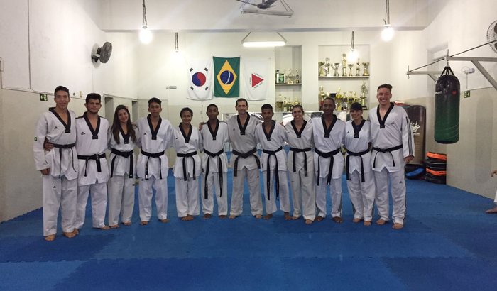 Equipe Gym Center  rumo ao Argentina Open