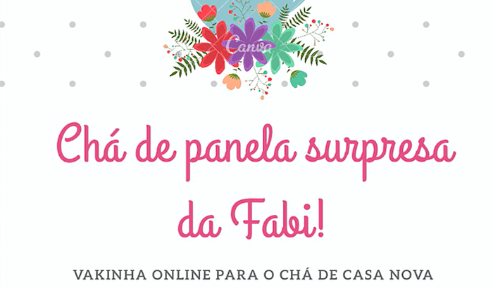 Chá de Panela surpresa da Fabi 🏡👨👩👧