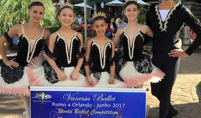 Viagem de uma pequena bailarina